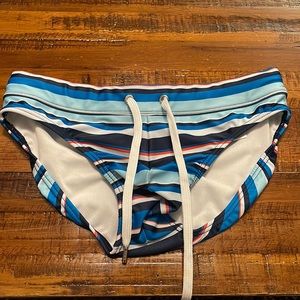 Mens 2xist swim brief size small